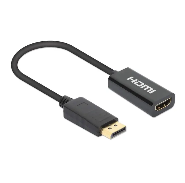 Adaptador DP a HDMI MANHATTAN 153713 — vista 2