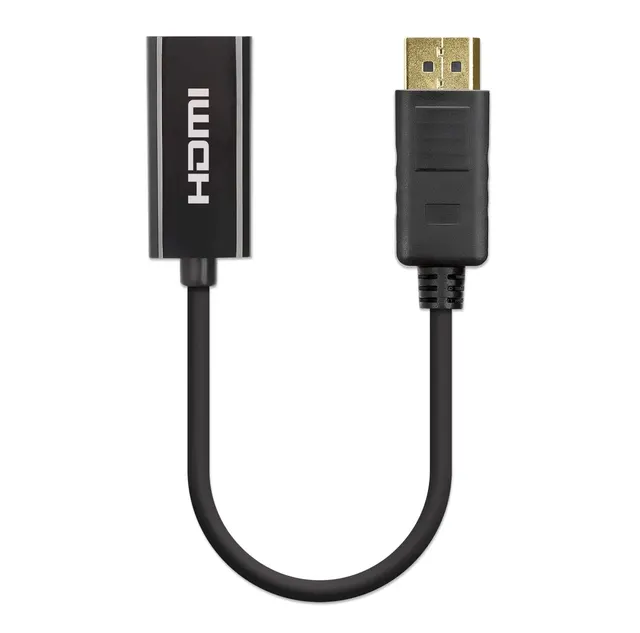 Adaptador DP a HDMI MANHATTAN 153713 — vista 3