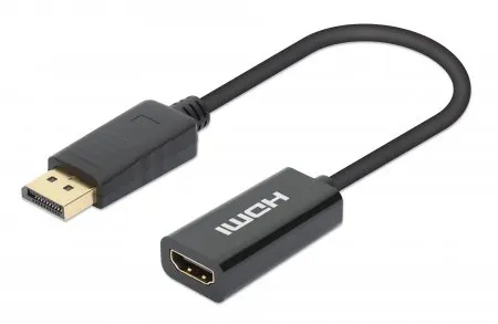 Adaptador DP a HDMI MANHATTAN 153713 — vista 4