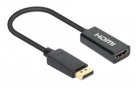Adaptador DP a HDMI MANHATTAN 153713 — vista 5