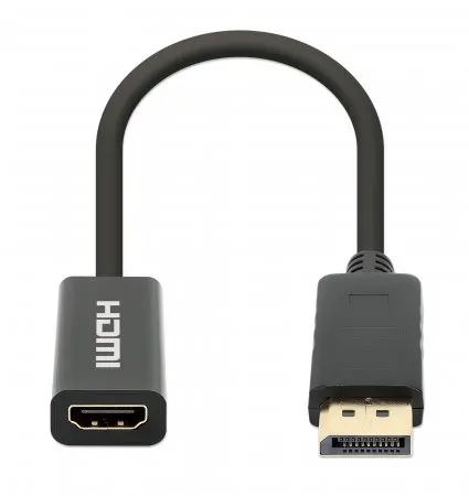 Adaptador DP a HDMI MANHATTAN 153713 — vista 6