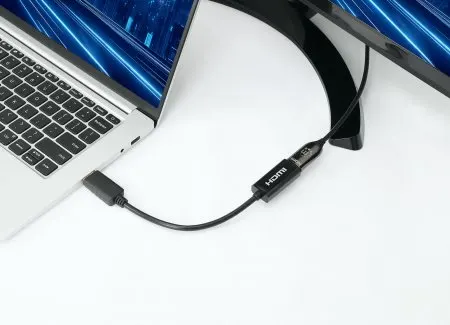 Adaptador DP a HDMI MANHATTAN 153713 — vista 8