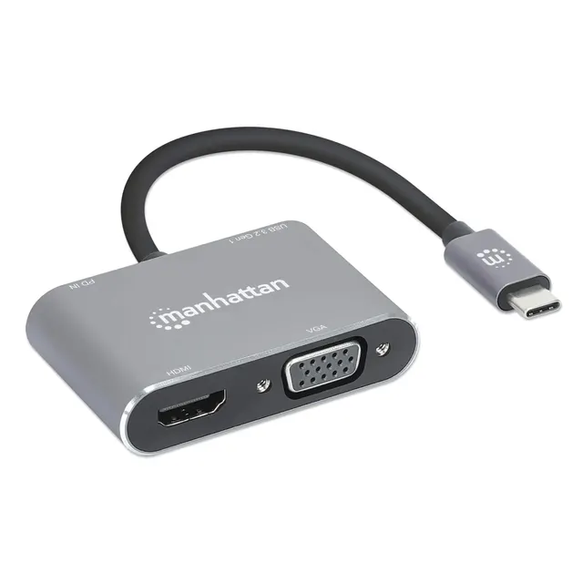 Docking USB-C MANHATTAN 130691 — vista 2