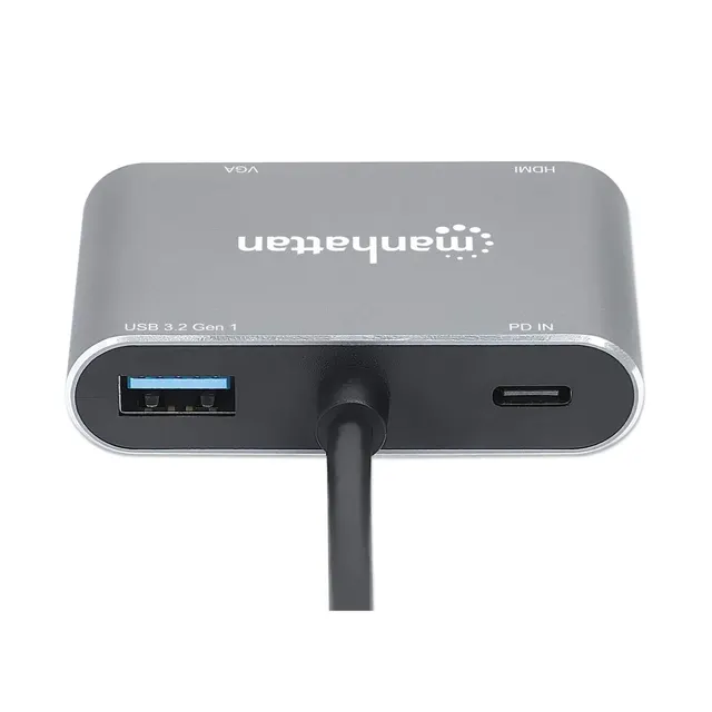 Docking USB-C MANHATTAN 130691 — vista 4