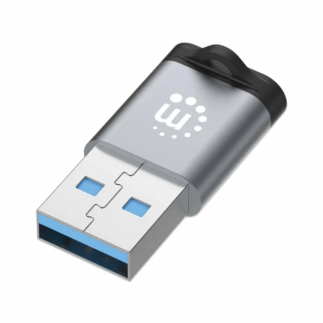 Adaptador USB-A a USB-C MANHATTAN 356305 — vista 2