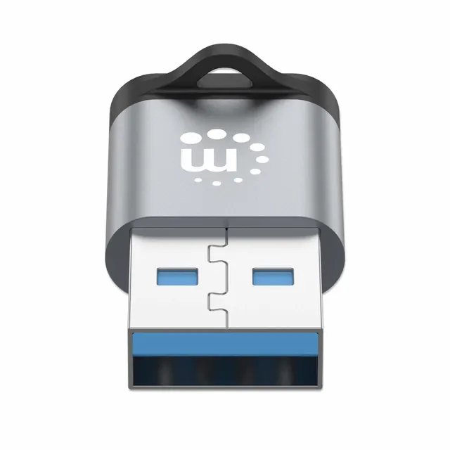 Adaptador USB-A a USB-C MANHATTAN 356305 — vista 4