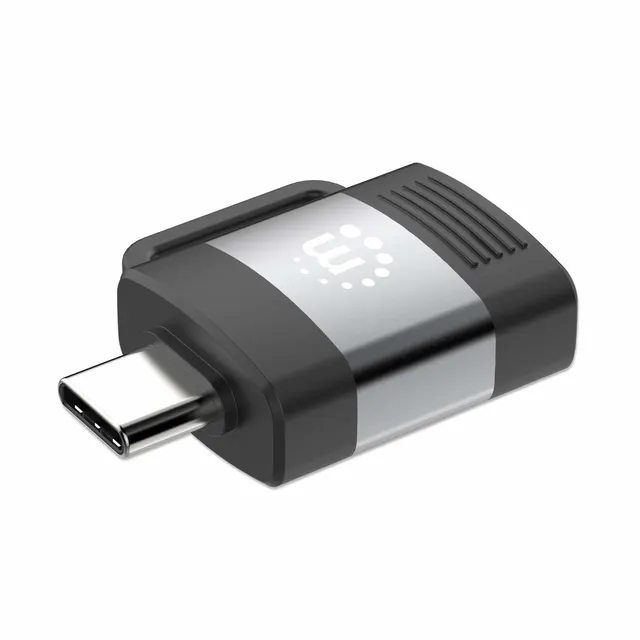 Adaptador USB-C a USB-A MANHATTAN 356312 — vista 2