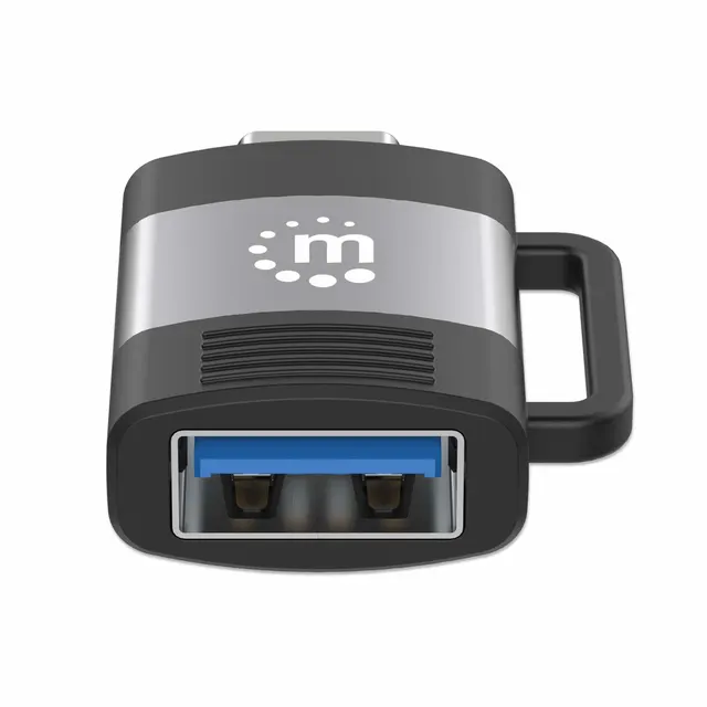 Adaptador USB-C a USB-A MANHATTAN 356312 — vista 3