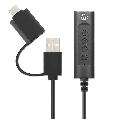 Convertidor USB MANHATTAN 153560 — vista 2