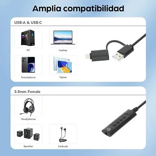Convertidor USB MANHATTAN 153560 — vista 5