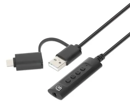 Convertidor USB MANHATTAN 153560 — vista 6