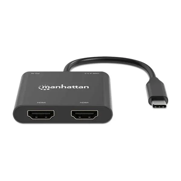 Convertidor USB C HDMI MANHATTAN 154321 — vista 2