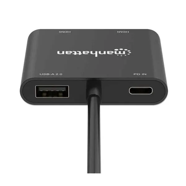 Convertidor USB C HDMI MANHATTAN 154321 — vista 3