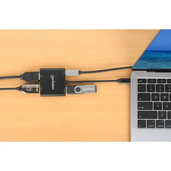 Convertidor USB C HDMI MANHATTAN 154321 — vista 5