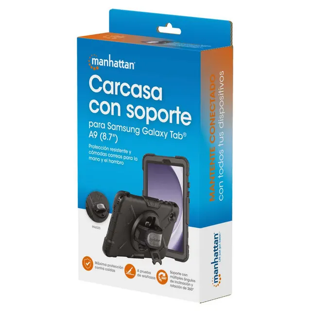 Funda rigida de uso rudo MANHATTAN 996525 — vista 2
