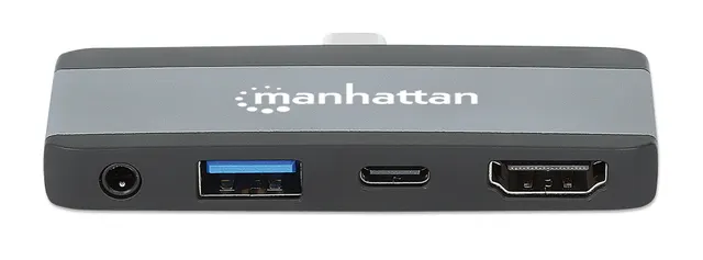 Docking USB MANHATTAN 190404 — vista 3