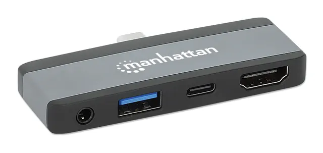 Docking USB MANHATTAN 190404 — vista 4