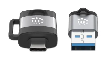 Adaptador USB MANHATTAN 356329 — vista 2
