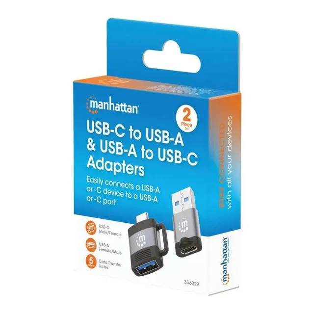 Adaptador USB MANHATTAN 356329 — vista 5