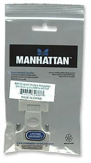 Adaptador DVI a VGA MANHATTAN 328883 — vista 2