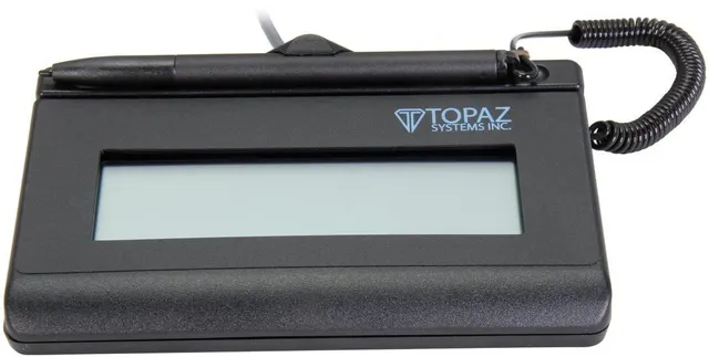 Digitalizador de Firma Topaz T-L460-HSB-R — vista 2