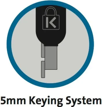 Bloqueo de chasis con llave  KENSINGTON K64430S — vista 2