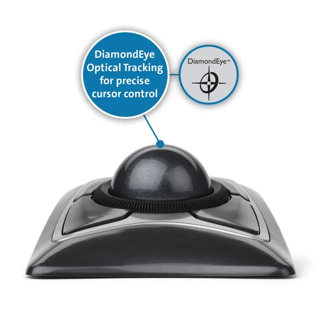 Trackball con Cable  KENSINGTON K64325 — vista 4