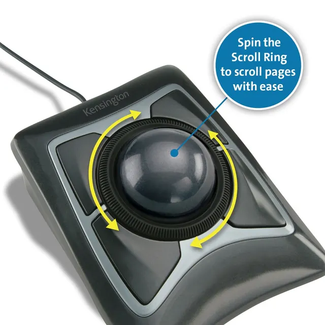 Trackball con Cable  KENSINGTON K64325 — vista 5