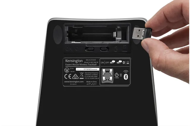 Trackball Inalámbrico  KENSINGTON K72359WW — vista 8