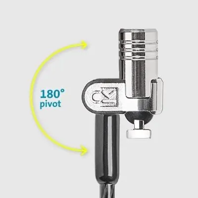 Candado portatil con llave  KENSINGTON K65020WW — vista 3