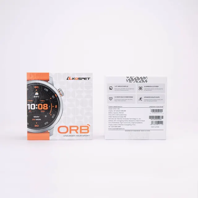 Smartwatch KOSPET KOSPET  ORB tmko-013 — vista 5