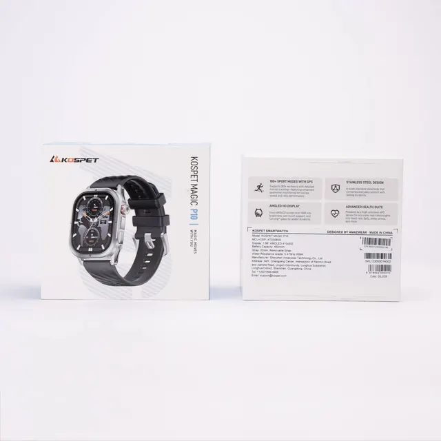 Smartwatch KOSPET KOSPET MAGIC P10 tmko-010 — vista 4