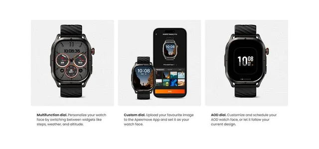 Smartwatch KOSPET KOSPET MAGIC P10 tmko-010 — vista 5