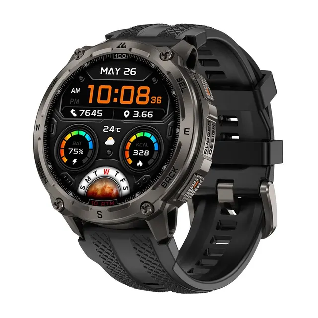 Smartwatch KOSPET KOSPET TANK T4 tmko-006 — vista 3