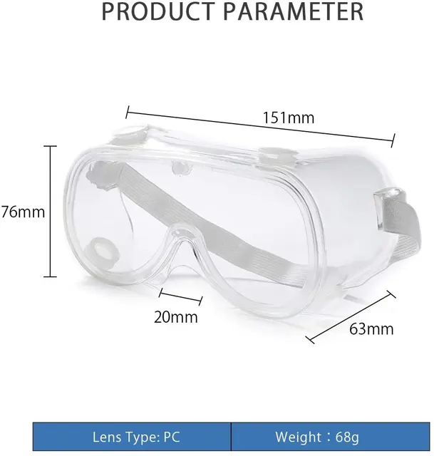 Goggles KSA GKSA01-B — vista 2