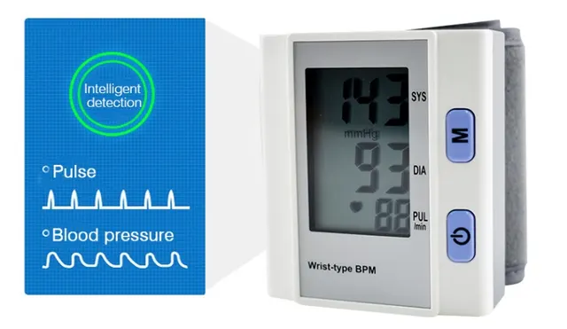 TENSIOMETRO GENERICO BP-201M — vista 2