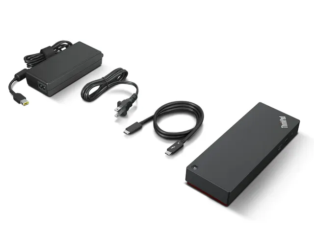 Docking Station LENOVO 40B00135US — vista 5