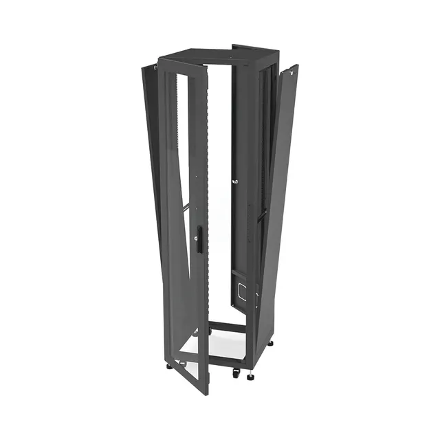 Gabinete  LinkedPRO LP-6060-42U-R2 — vista 2