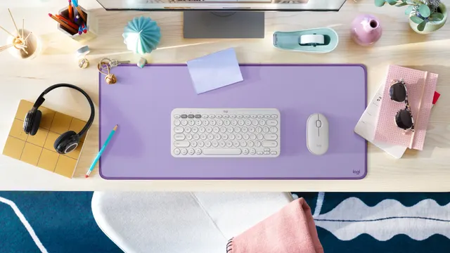 DESK PAD  LOGITECH 956-000036 — vista 7