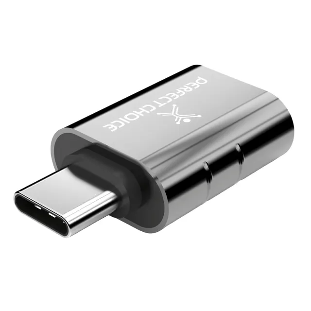 Adaptador USB tipo C a tipo USB A PERFECT CHOICE PC-101291 — vista 2