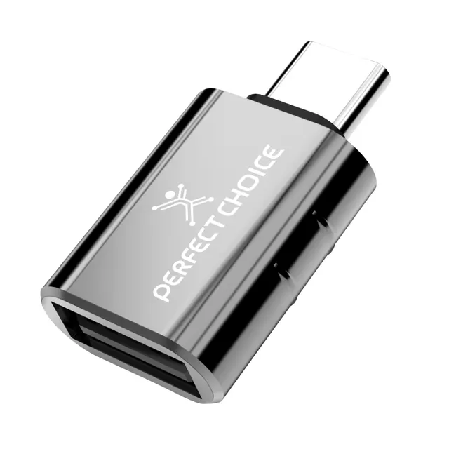 Adaptador USB tipo C a tipo USB A PERFECT CHOICE PC-101291 — vista 3