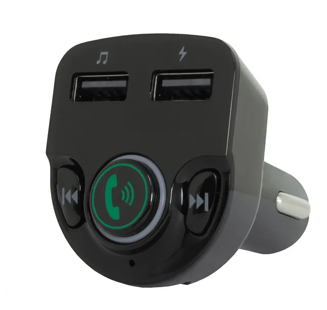 Transmisor BT Doble puerto USB PERFECT CHOICE PC-331148 — vista 2