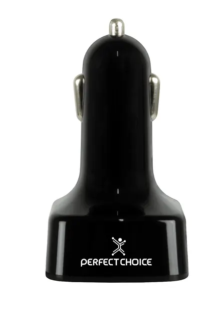 Transmisor BT Doble puerto USB PERFECT CHOICE PC-331148 — vista 3