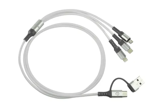 Cable de Carga Multipuerto Easy Line EL-994329 — vista 3