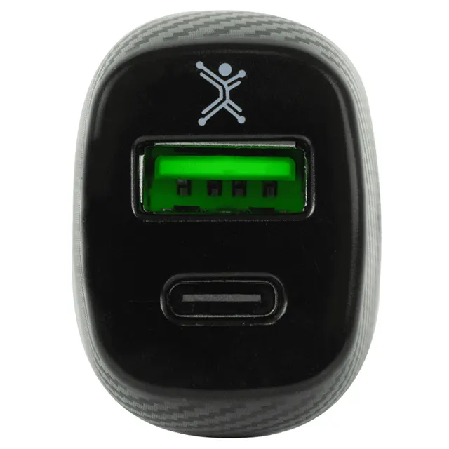Cargador para auto USB PERFECT CHOICE PC-240884