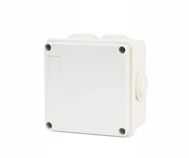 Caja Plástica 100X100X50 Sello de Goma IP55 ENSON ENS-PCB1010 — vista 2