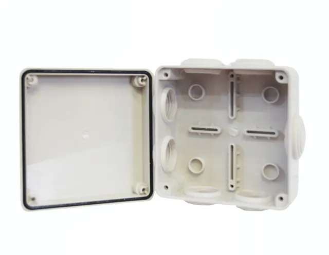 Caja Plástica 100X100X50 Sello de Goma IP55 ENSON ENS-PCB1010 — vista 3