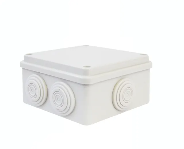 Caja Plástica 100X100X50 Sello de Goma IP55 ENSON ENS-PCB1010 — vista 4
