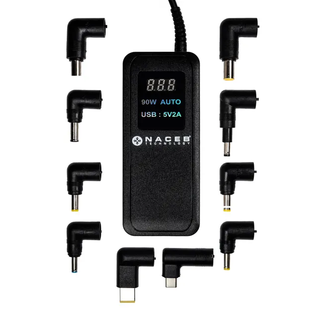 Adaptador de Corriente Naceb Technology NA-013 — vista 2