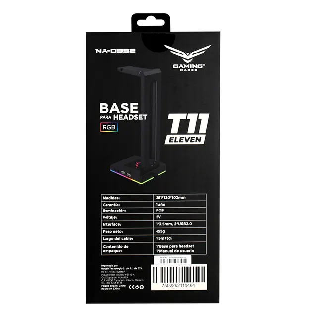 Base para Headset  Naceb Technology NA-0952 — vista 5